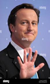 David cameron smiling hi-res stock photography and images