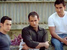 What a strange journey this is. Farhan Akhtar Posts Some Memorable Dialogues From Dil Chahta Hai Filmfare Com