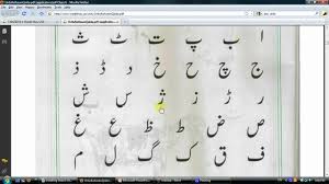 Urdu Alphabet And Pronunciation