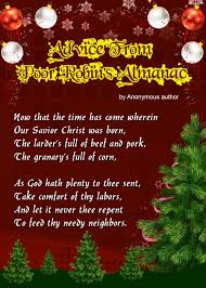Christmas Poems For Kids Christmas Celebration All About Christmas