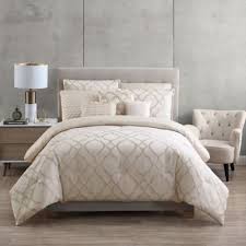1 reversible comforter, 1 sham, 1 fitted sheet, 1 flat sheet, 1 pillowcase double / queen 7 piece set includes: Hotel Tiago Jacquard 9 Piece Comforter Set Bed Bath Beyond In 2021 Comforter Sets King Comforter Sets Queen Comforter Sets