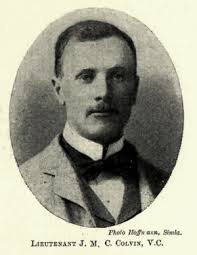 James Morris Colquhoun Colvin VC (1870-1945)