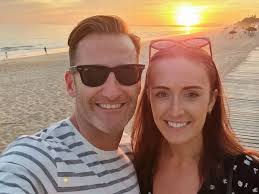 Irish tenor Paul Byrom's girlfriend has surgery after being viciously  attacked by friend's dog in 'moment of sheer and utter madness'