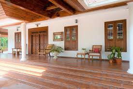 Luxurious contemporary living room design. 4 Kerala Homes Rooted In Traditional Architecture With A Modern Soul Architectural Digest India