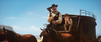 Počítačem vytvořený trojrozměrný spot joy and heron (joy a volavka) z roku 2018 animovaný ve studiu passion pictures. Directing Duo S Five Year Passion Project Lands Oscar Nomination Animation World Network