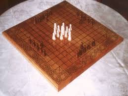 En teoría de juegos, la forma normal es una forma de describir un juego. Tafl Games Wikipedia