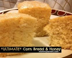 The Ultimate Cornbread Honey Butter Recipe 1 1 2 C Flour 1 2 C Cornmeal 2 3 C Sugar 1 Tbs Baking Powder 1 2 Tsp Salt 1 3 C Recipes Honey Butter Recipe Food
