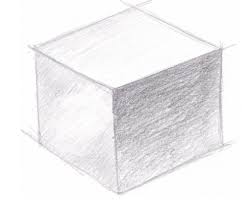 , look at the picture if you get confused. How To Draw A 3d Cube In 6 Easy Steps Art By Ro