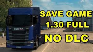 Save Game For Version 1 30 No Dlc Ets2 Mods Euro Truck Simulator 2 Mods Ets2mods Lt