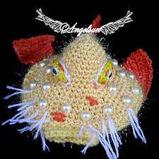 It is native to the gulf of mexico, and was discovered in 2010. Ravelry Flapjack The Pancake Batfish Pattern By Kelly Lynn Smith