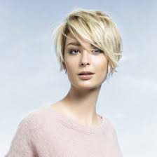 Epingle Sur Coiffure Courte