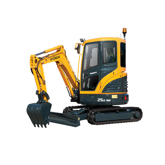 Hyundai R25Z-9AK Mini Excavator