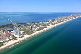 Catch the wind and ride the waves. South Padre Island Tx Aerial Drone Ground Photo Video Red Wing Aerials