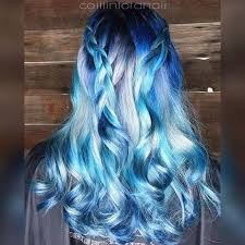There are big promotions for blue two tone hair on single's day sales. 50 Fun Blue Hair Ideas To Become More Adventurous In 2020