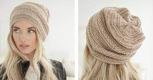 I wanna make a bunch and wear them or sell them or wear them then sell them or just look at the. Glorious Knitted Slouch Hat Free Knitting Pattern