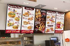 Kfc offenburg updated their business hours. Digital Signage Quick Service Restaurants Kfc Rollt Digital Menu Boards Aus Invidis