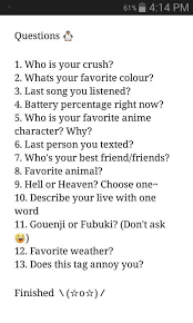 Check spelling or type a new query. Ask Or Dare Inazuma Eleven Go Chrono Stone Galaxy Taggy Tag Tag Wattpad