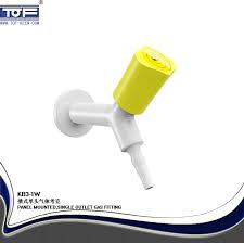 Wall Mounted Single Lab Gas Valve - Durable & Versatile