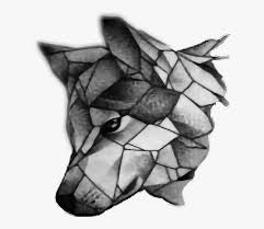 For example, the image of the owl can be geometrically highlighted, making for one cool tattoo.the geometric aspect of the tattoo usually means that the man wearing the tattoo is acutely aware of the subtleties of life. Clip Art Wolf Tattoo Tatuagem Tattoowolf Geometric Wolf Tattoos Designs Hd Png Download Kindpng