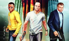 Select one of the following categories to start browsing the latest gta 5 pc mods: Gta V Michael Franklin And Trevor My Version On Behance