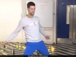 Hd wallpapers and background images Cristiano Ronaldo Replies As Novak Djokovic Mimics His Goal Celebration Watch Tennis News