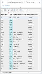 For example, to find out how many cubic feet there are in 2 cubic yards, multiply 2 by 27, that makes 54 cubic feet in 2 cubic yards. Currency And Unit Conversion In Abap Cds Views Sap Blogs