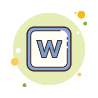 Modify default word icon in registry. Word Icons Free Vector Download Png Svg Gif
