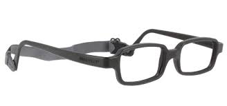 Miraflex New Baby 1 Kids Eye Glass Frames 39 14 Age 3 6 Black