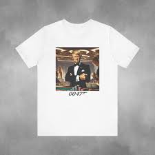Las Vegas Donald Trump Gambling 2024 Shirt, Funny Political Gift, Bond  Movie Tshirt