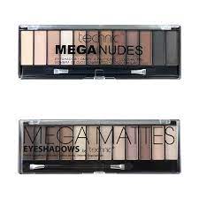 Technic Mega Nudes & Mega Matte Nudes Eyeshadow Palette Set | eBay