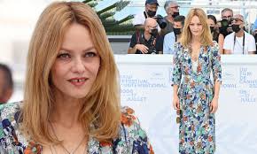 Later, in 1990, she was awarded a 'césar' (french equivalent of oscar) for her debut movie noce blanche (1989). Vanessa Paradis Is A Vision In Floral Dress As She Attends Cannes Film Festival 2021 Daily Mail Online
