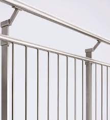 Check spelling or type a new query. Stainless Steel Railing Linear Line Q Railing Europe Holding Gmbh With Bars Outdoor For Stairs