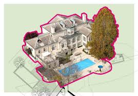 Decouvrez Les Villas Des Stars Entre Luxe Et Demesure Elle Decoration Villa De Luxe Maisons De Celebrites Villa