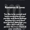 You are in search of a lover who can build a comforting, secure and stable home. 1