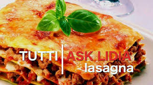 healthy lasagna