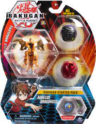 Dragonoid maximus and titan dragonoid. Bakugan Starter Pack 3 Pack Aurelus Dragonoid Collectible Action Figures For Ages 6 And Up Multicolor Amazon Com Au Toys Games