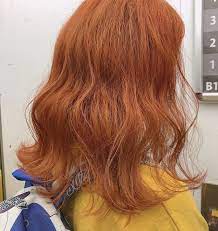 髪型 髪色 ヘアカラー ヘアスタイル トレンド 外国人風 透明感 小顔 人気 グラデーションカラー インナーカラー ハイライトカラー オレンジ イエロー ヘア アイディア 髪 色 ヘアスタイリング