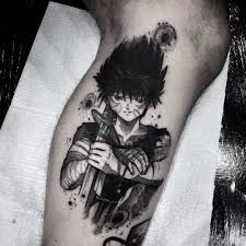 Chrollo lucilfer (クロロ゠ルシルフル, kuroro rushirufuru) is the founder, leader, and member #0 of the phantom troupe.4 his physical strength ranked seventh among the group.6 1 appearance 2 personality 3 background 4 plot 4.1 heavens arena arc 4.2 yorknew city arc 4.3 greed island arc 4.4 chimera ant arc 4.5 13th hunter chairman election arc 4.6 succession contest arc 5 equipment 6. Hiei De Yu Yu Hakusho Por Felipe Santo Felipesanto Tatuadoresbrasileiros Tatuadoresdobrasil Tattoobr S Anime Tattoos Vintage Tattoo Sleeve Vintage Tattoo