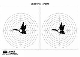 The center diamond target also works well with red dot and iron sights at 50 yards. Printable Shooting Target With Centre Of Duck Free Printables