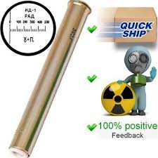 The sensor strip instantly turns darker when it detects harmful. Radtriage 50 Personal Radiation Detector For Wallet Or Pocket Free Shipping 18 99 Picclick