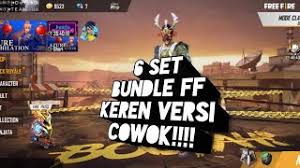 Bundle keren gambar ff 72 wallpaper free fire yang membuat tampilan smartphone kamu auto foto ff keren home facebook unduh 6300 gambar ff keren untuk wallpaper paling bagus gratis hd ini 15 wallpaper free fire terbaik untuk handphone wajib download nih set keren ff 7. Set Bundle Ff Keren Versi Cowok Garena Free Fire Indonesia Youtube