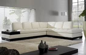 Modern l shape sofa with adjustable headrest tufted chaise sofa h251 logan collection with adjustable armrests and back supports, soft touch bonded leather, seat cushion filled. Modern L Shaped Sofa Design Is The Best Ideas For Your Interior Aida Homes Best Leather Sofa Corner Sofa Living Room Real Leather Sofas