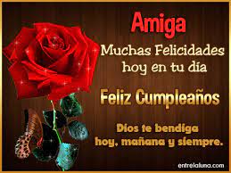 Gifs feliz Cumpleaños Amiga | Happy birthday images, Birthday images, Happy  birthday wishes
