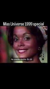 •, A Miss Universe 1999 special from Trinidad and Tobago, featuring pageant  president Molly Miles, Trinidad and Tobago’s first Miss Universe, Janelle  Commissiong, and the reigning Miss Universe Wendy ...