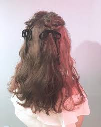𝚌𝚛𝚢𝚜𝚝𝚊𝚕 hair styles aesthetic hair hairstyle