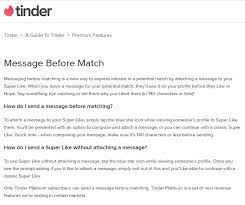 Do you mind coming over? Tinder S New Tinder Platinum Explained Messages Without A Match Priority Likes Afterdawn