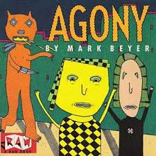 Mark Beyer: AGONY • Book Reviews