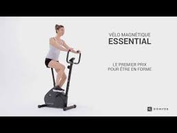 Velo D Appartement Essential Domyos Youtube