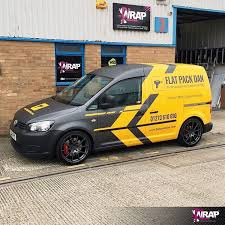 Whitevannomore Fullwrap On This Vwcaddy Van In 3m1080 Mattgreymetallic Sunfloweryellow Standoutfromthecrowd Acceptnoimitations Iawuk 3mavw W23grou Vehicle Signage Van Signage Van Signwriting