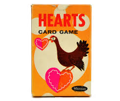 Each heart you bring in gives you one penalty point, and the special card, the queen of spades, is worth 13 penalty points. Avid Vintage Vintage Collectibles